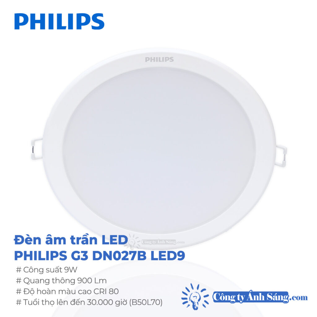 Den am tran LED PHILIPS DN027B G3 LED9 9W D125 (2)_congtyanhsang.com