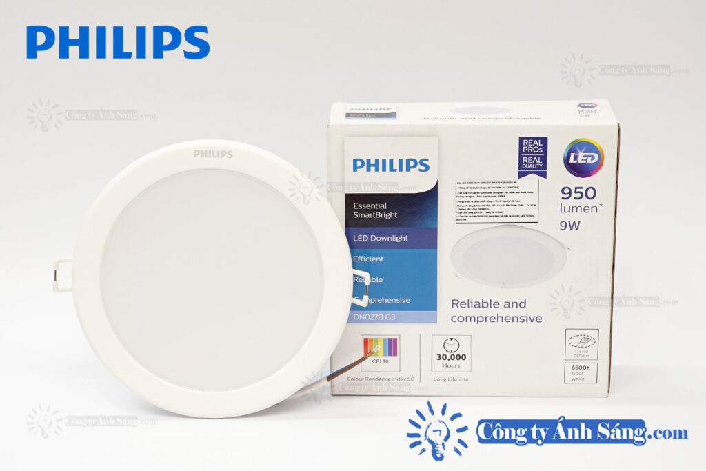 Den am tran LED PHILIPS DN027B G3 LED9 9W D125_congtyanhsang.com