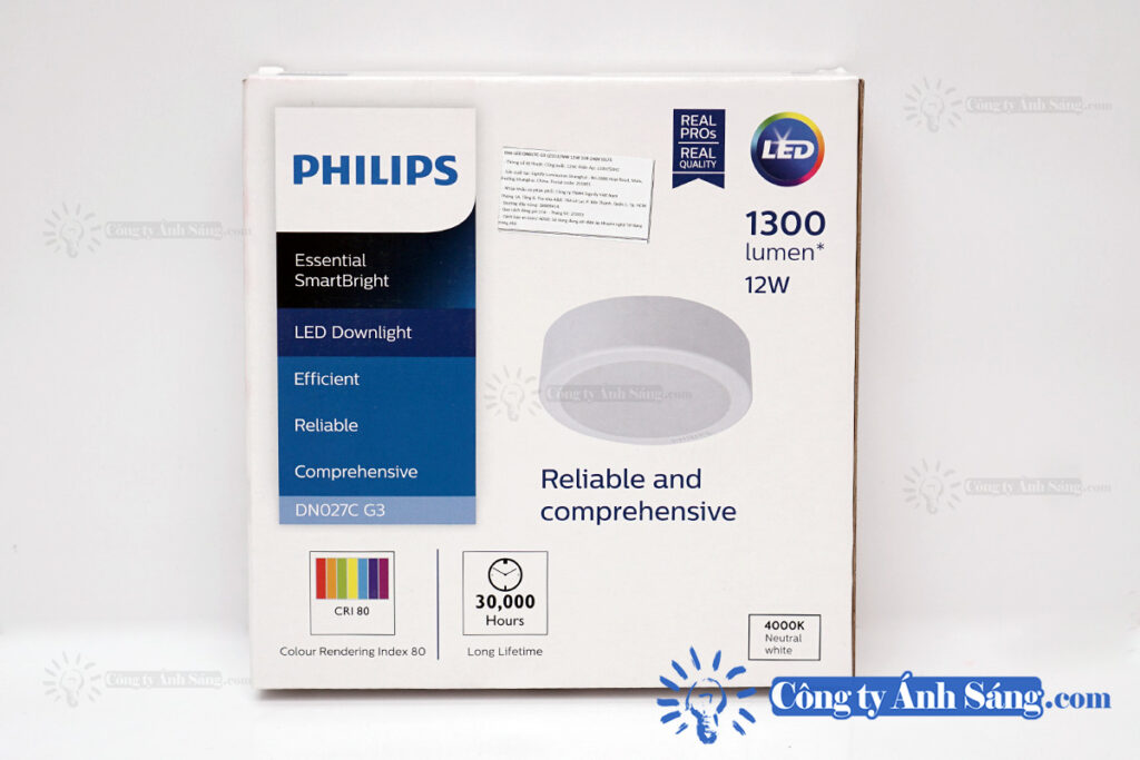 Den op tran LED PHILIPS DN027C G3 LED12 12W D175 (2)_congtyanhsang.com
