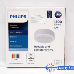 Den op tran LED PHILIPS DN027C G3 LED12 12W D175 (2)_congtyanhsang.com