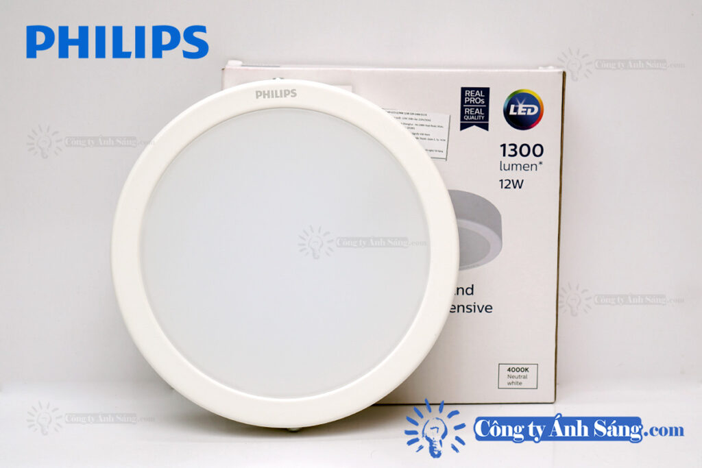 Den op tran LED PHILIPS DN027C G3 LED12 12W D175 (3)_congtyanhsang.com