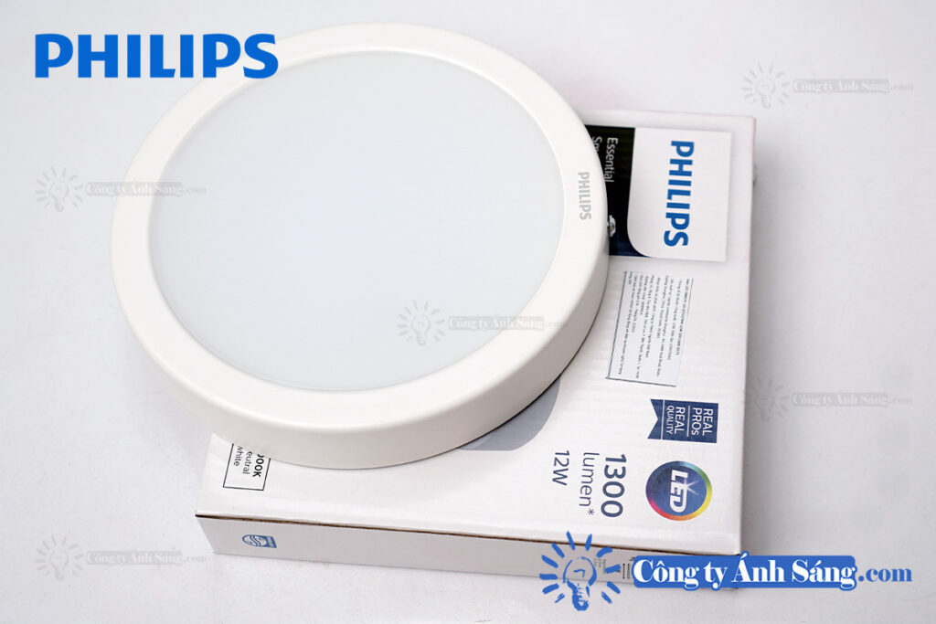Den op tran LED PHILIPS DN027C G3 LED12 12W D175 (4)_congtyanhsang.com