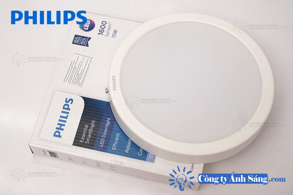 Den op tran LED PHILIPS DN027C G3 LED15 15W D200 (3)_congtyanhsang.com