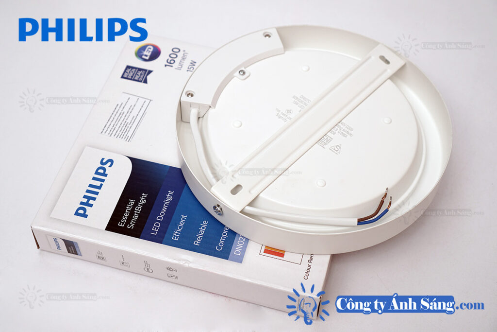 Den op tran LED PHILIPS DN027C G3 LED15 15W D200 (4)_congtyanhsang.com