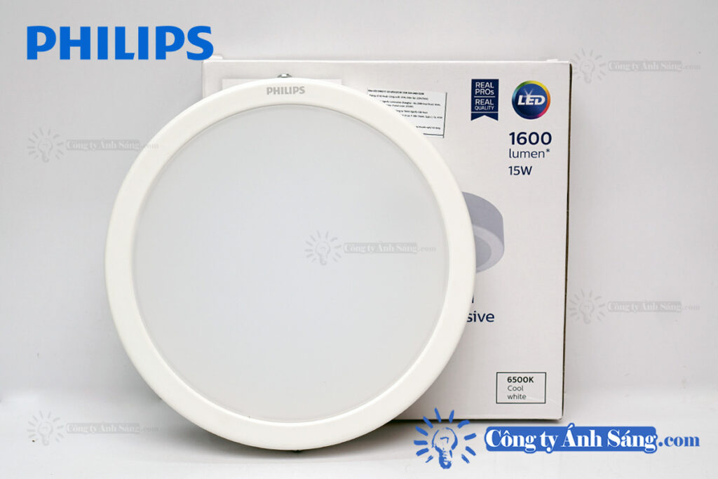 Den op tran LED PHILIPS DN027C G3 LED15 15W D200 (5)_congtyanhsang.com