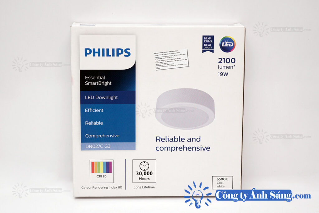 Den op tran LED PHILIPS DN027C G3 LED20 19W D225 (5)_congtyanhsang.com