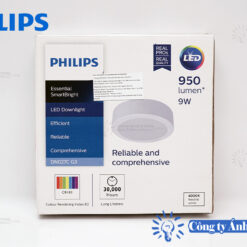 Den op tran LED PHILIPS DN027C G3 LED9 9W D150 (3)_congtyanhsang.com