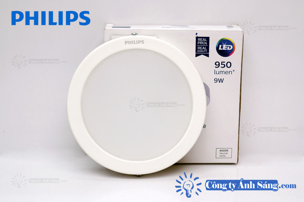 Den op tran LED PHILIPS DN027C G3 LED9 9W D150 (4)_congtyanhsang.com