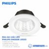 Den am tran LED PHILIPS DN350B LED32 32W D175_congtyanhsang.com